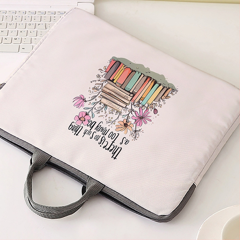 MONSTD obal na notebook s mestským minimalistickým štýlom, 600D materiál, podšívka z polyesteru, priedušný, odolný voči opotrebeniu, ochrana proti nárazom