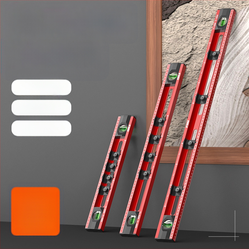 Cassio Nivela na zavesenie obrazov, vysoko presný viacúčelový nástroj pre domácnosť a kanceláriu, s pomocným dierovačom