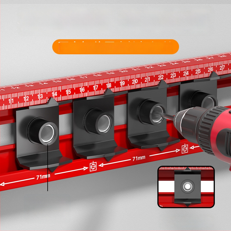 Cassio Nivela na zavesenie obrazov, vysoko presný viacúčelový nástroj pre domácnosť a kanceláriu, s pomocným dierovačom