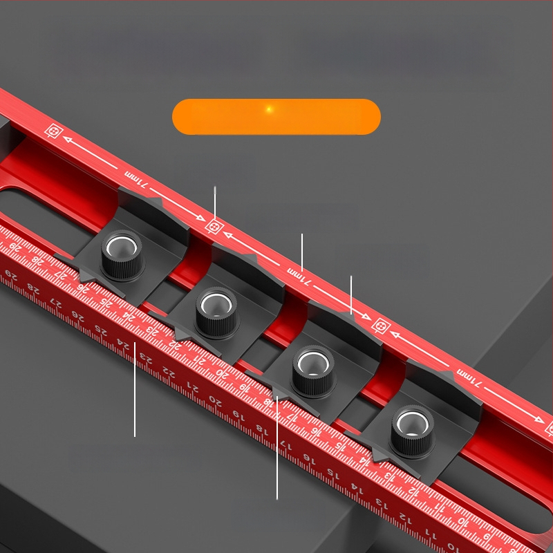 Cassio Nivela na zavesenie obrazov, vysoko presný viacúčelový nástroj pre domácnosť a kanceláriu, s pomocným dierovačom