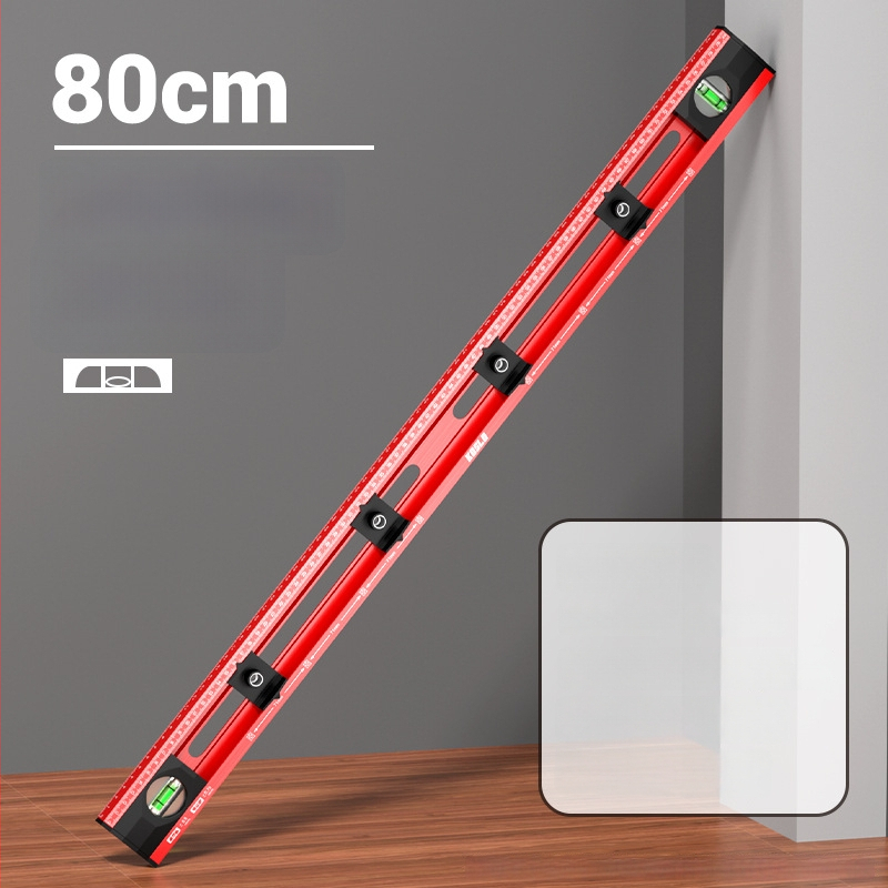 Cassio Nivela na zavesenie obrazov, vysoko presný viacúčelový nástroj pre domácnosť a kanceláriu, s pomocným dierovačom