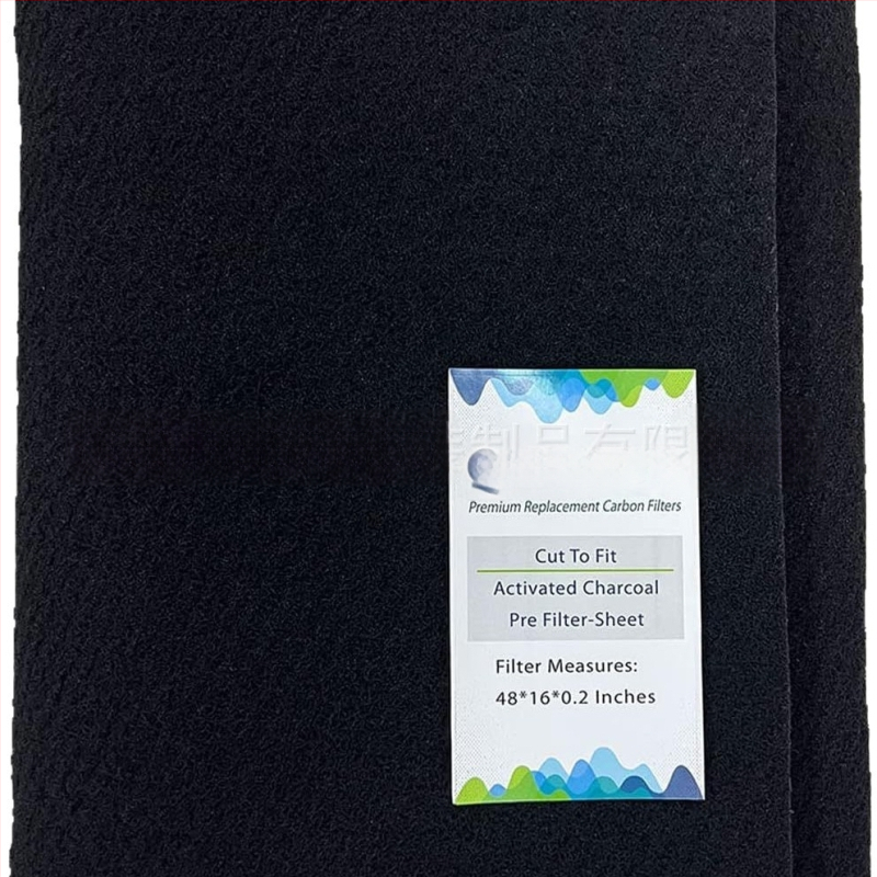 QLMM66 Sada na výmenu filtra s uhlíkovými vláknami a HEPA pre vetranie