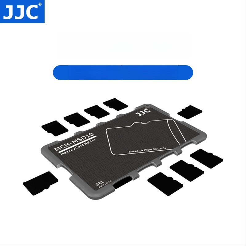 JJC MCH séria púzdro na pamäťové karty pre SD/TF karty – OEM spracovanie, hmotnosť 0.020