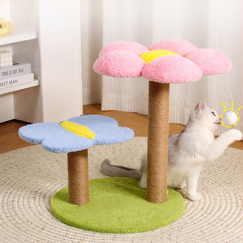 Mačací lezecký rám a strom od Love climbing cool, textilný materiál, roztomilý štýl