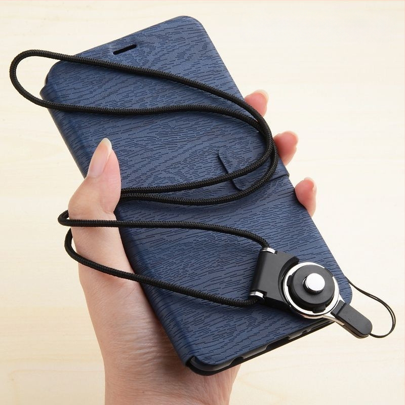 Prívesok na telefón s náhrdelníkom a krúžkom na krk, prispôsobiteľný kľúčenok, plast, razba, kórejský štýl, ochrana proti radiácii