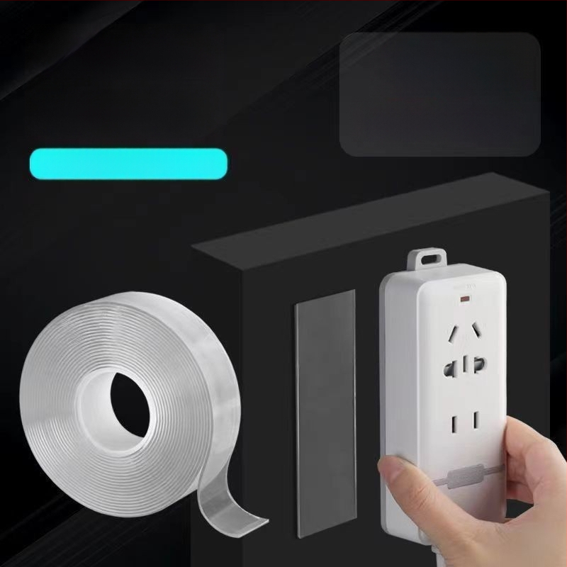 Nano obojstranná lepiaca páska na montáž na stenu - Acrylový lepiaci systém; Lepenie lepením; Leto 2017; Domáci produkt