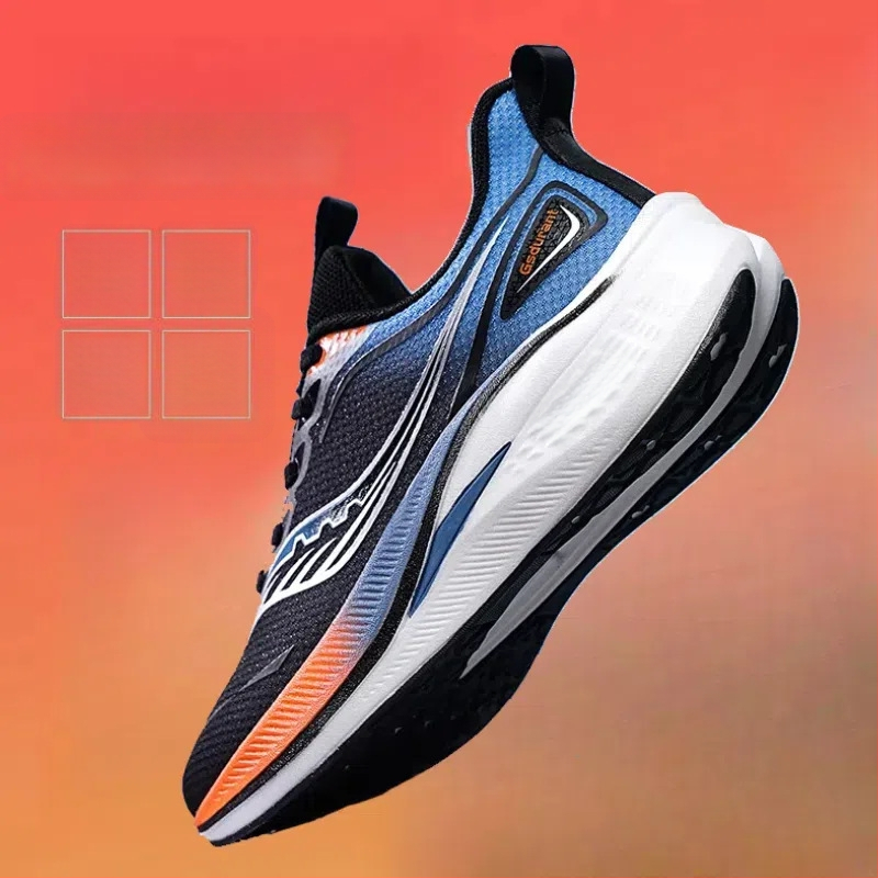 Pánske basketbalové tenisky, priedušné, s hrubšou podrážkou, z plastu, pre dospelých