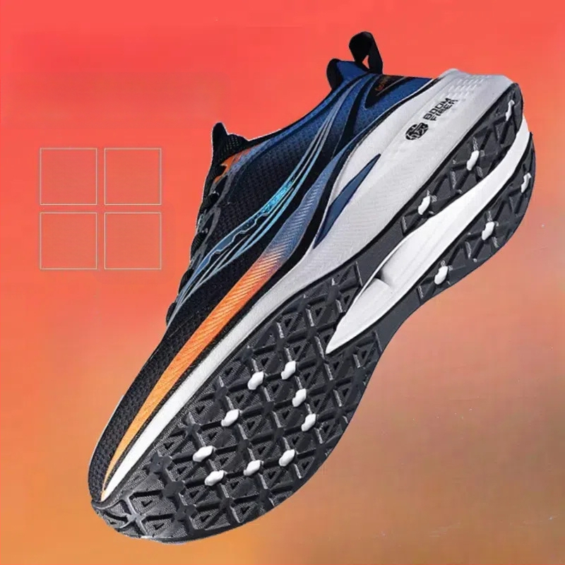 Pánske basketbalové tenisky, priedušné, s hrubšou podrážkou, z plastu, pre dospelých