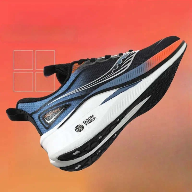 Pánske basketbalové tenisky, priedušné, s hrubšou podrážkou, z plastu, pre dospelých