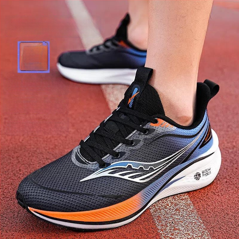 Pánske basketbalové tenisky, priedušné, s hrubšou podrážkou, z plastu, pre dospelých