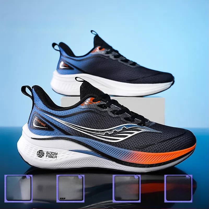 Pánske basketbalové tenisky, priedušné, s hrubšou podrážkou, z plastu, pre dospelých