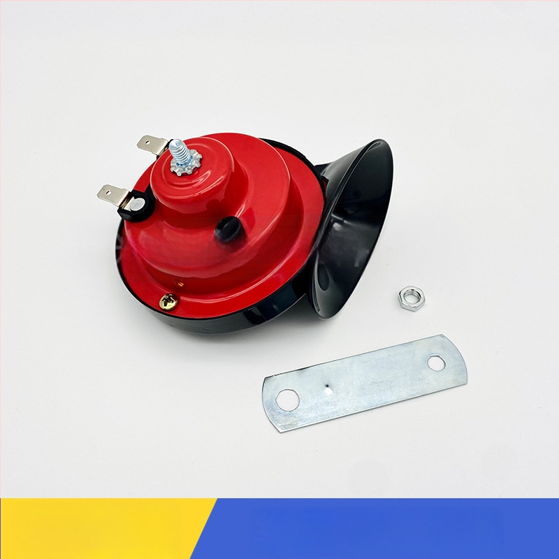 Automobilový šnekový roh 004A – 12V, dvojitý vysokotónový tón, 110 dB