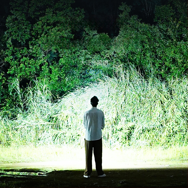 Čelovka s integrovanou veľkou kapacitou Li‑baterie, vodotesná, hmotnosť 97,5 g, elastický pás