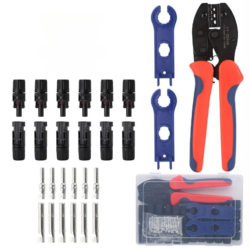 MC4 krimpovacie kliešte pre solárne konektory, Tvar 2, Hmotnosť 350 g, Značka Other Homes, Vlastnosti: Bežné