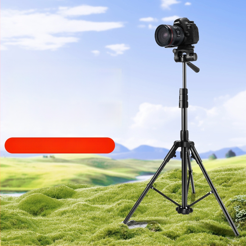 Trojosový stabilizátor pre telefón s automatickým sledovaním, hliníkový podlahový stojan, nosnosť 5 kg, tyč so 2–3 sekciami