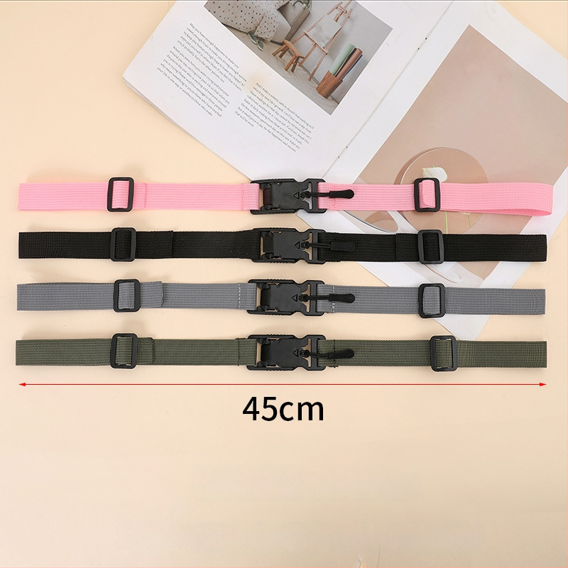 Pevná spona na ramenný popruh školského batohu — protišmyková, úľava od tlaku, železný materiál, jar 2025