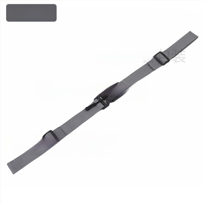 Pevná spona na ramenný popruh školského batohu — protišmyková, úľava od tlaku, železný materiál, jar 2025