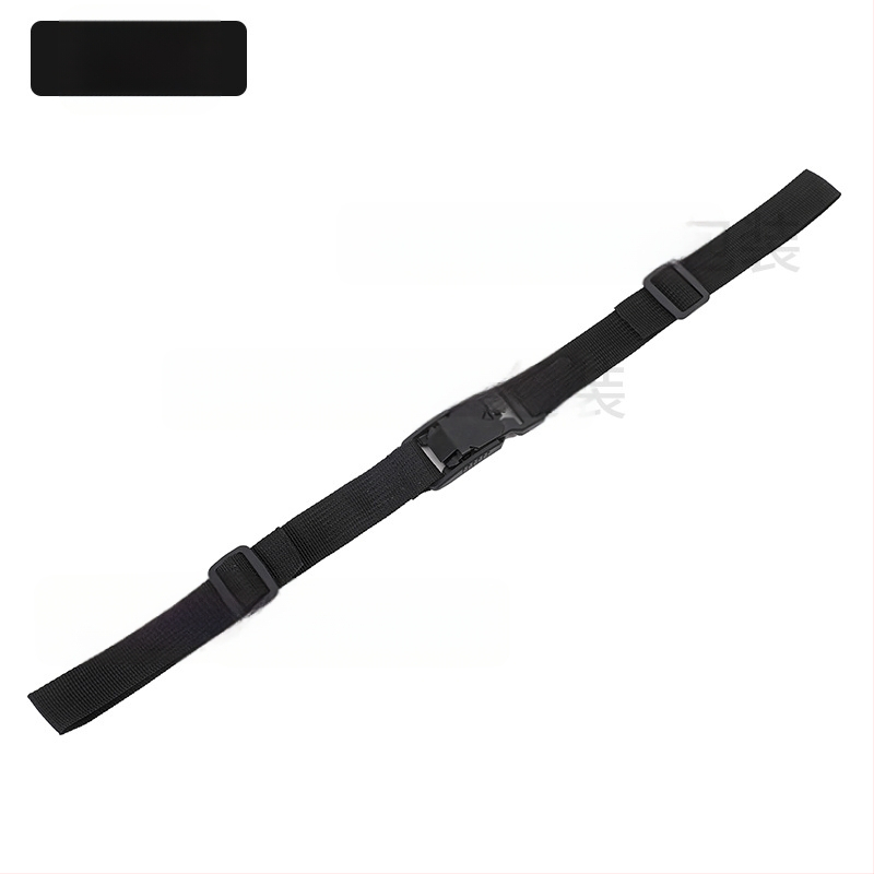 Pevná spona na ramenný popruh školského batohu — protišmyková, úľava od tlaku, železný materiál, jar 2025