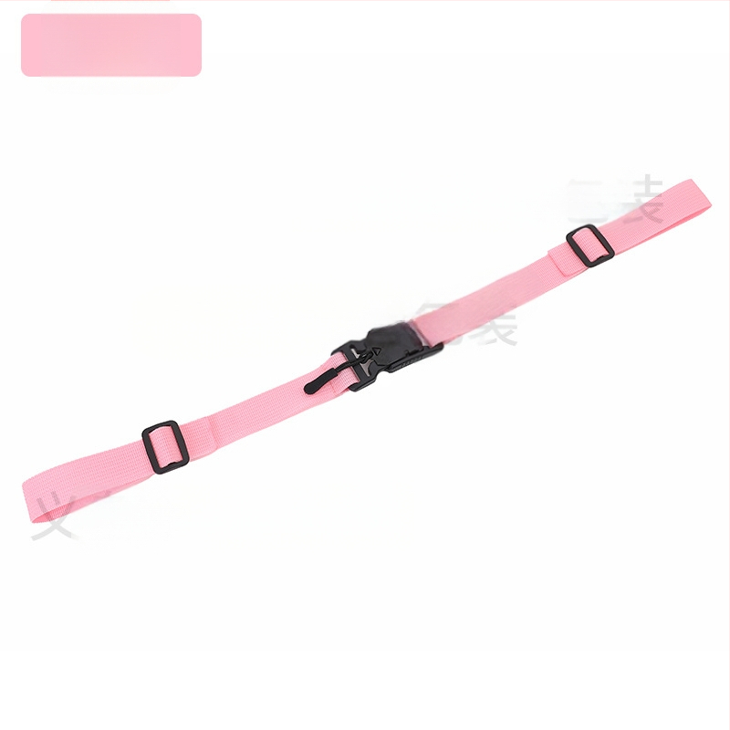 Pevná spona na ramenný popruh školského batohu — protišmyková, úľava od tlaku, železný materiál, jar 2025