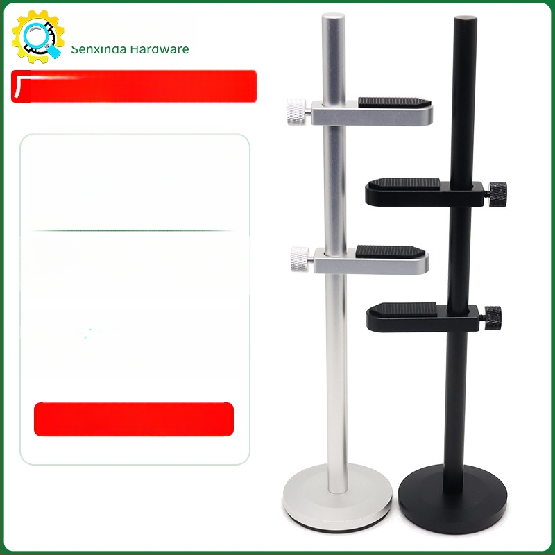 Senxinda Hardware K01 Hliníkový držiak GPU pre PC skrinku s antivibračnou podporou a vertikálnou magnetickou základňou