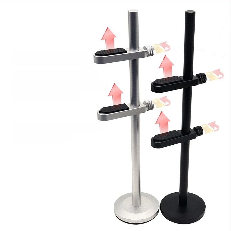 Senxinda Hardware K01 Hliníkový držiak GPU pre PC skrinku s antivibračnou podporou a vertikálnou magnetickou základňou