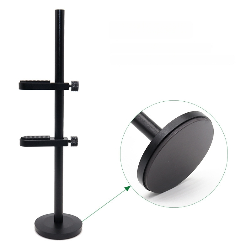 Senxinda Hardware K01 Hliníkový držiak GPU pre PC skrinku s antivibračnou podporou a vertikálnou magnetickou základňou