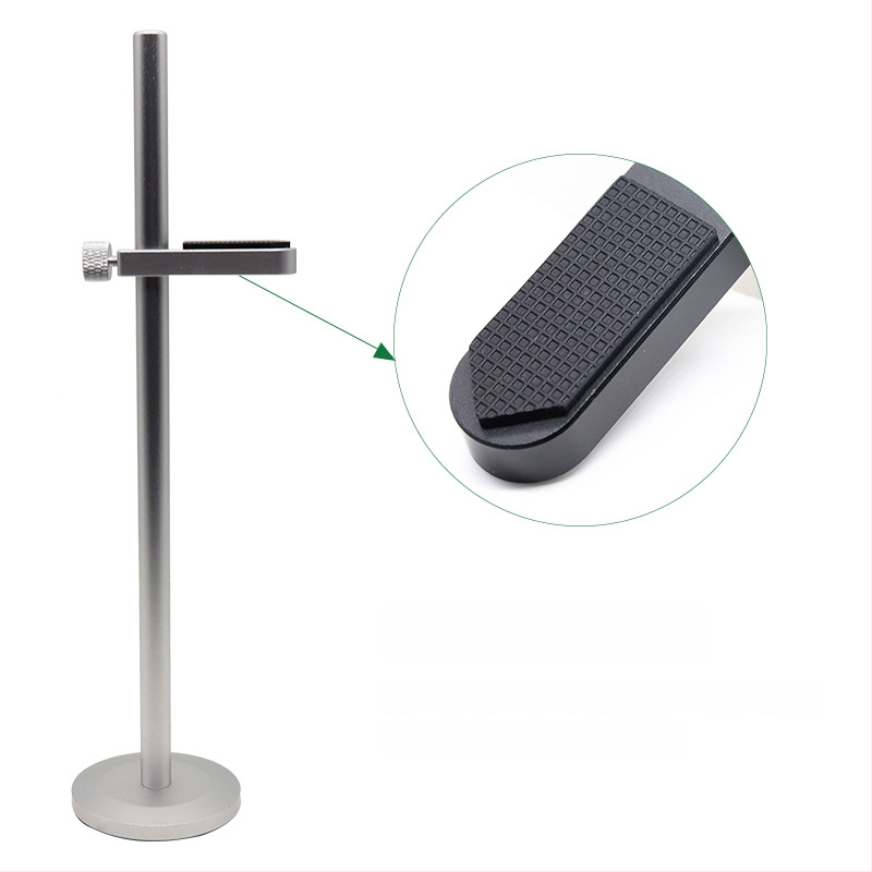 Senxinda Hardware K01 Hliníkový držiak GPU pre PC skrinku s antivibračnou podporou a vertikálnou magnetickou základňou