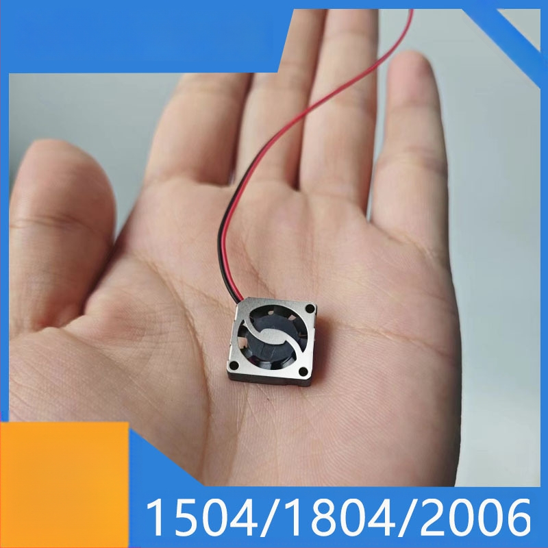 Chladiaci ventilátor pre notebook, model 1504, pre CPU, kompatibilný s notebookmi