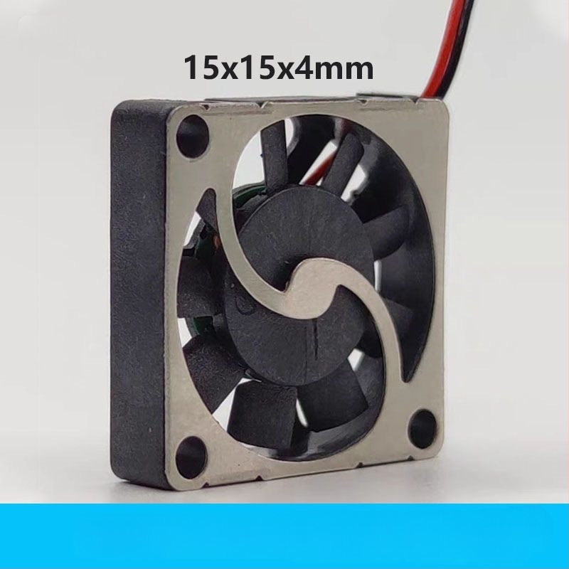 Chladiaci ventilátor pre notebook, model 1504, pre CPU, kompatibilný s notebookmi