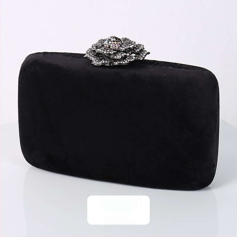 PU kožená malá štvorcová kabelka s uzáverom na zámok, priehradka na telefón, polyesterová podšívka