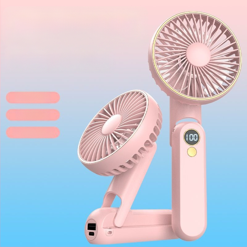 Prenosný ventilátor okolo krku s vodným chladením, bezkartáčový motor, napájanie DC, menovitý výkon 1W, ručné ovládanie rýchlosti šnúrkou