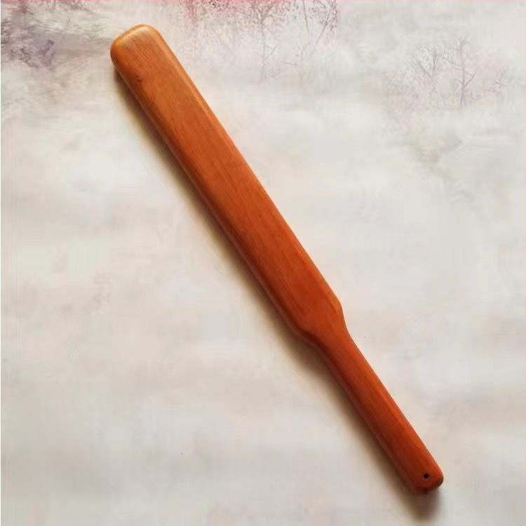 Gua Sha masážna doska – Drevo kuracieho krídla, ťažká bodová masáž, predĺžená doska pre celé telo a krk, tichý chod