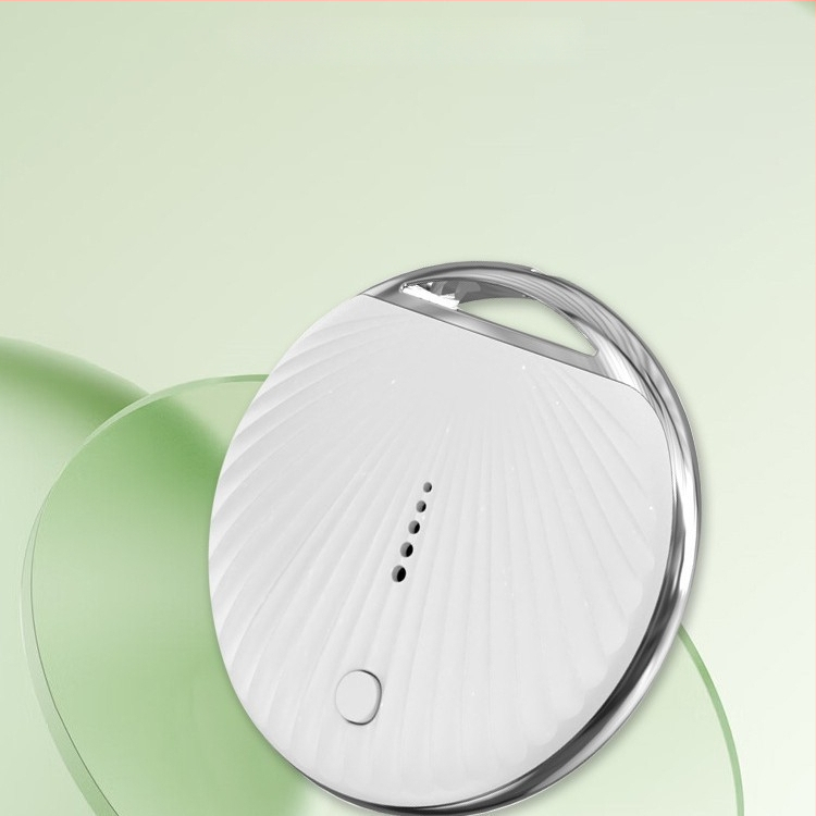 GUOLINK TX12 Bluetooth Tracker Proti Strata, 240mAh Batéria, Podpora Find My, Dizajn AirTag Kľúčenky, Kompatibilné s Android a iOS