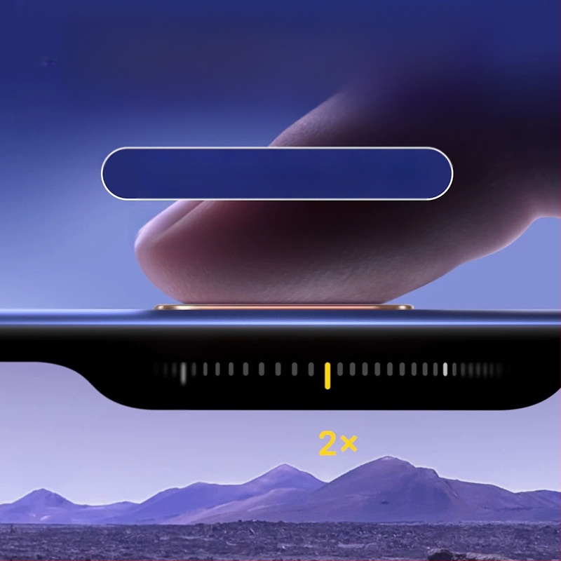 Ochranný štítok pre tlačidlo fotoaparátu iPhone – tvrdené sklo, okrajový film, antiotlač, anti-explózia