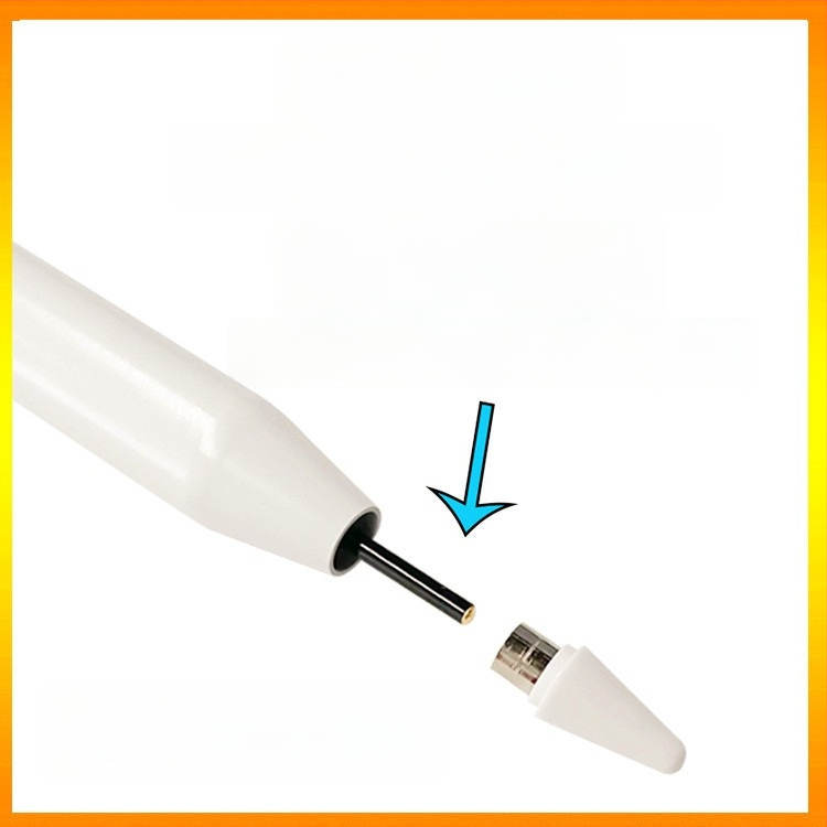 Univerzálny kapacitný stylus s kovovým telom, magnetické prichytenie, kompatibilný s Apple, Samsung, Huawei a Xiaomi