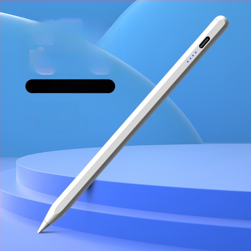 Univerzálny kapacitný stylus s kovovým telom, magnetické prichytenie, kompatibilný s Apple, Samsung, Huawei a Xiaomi