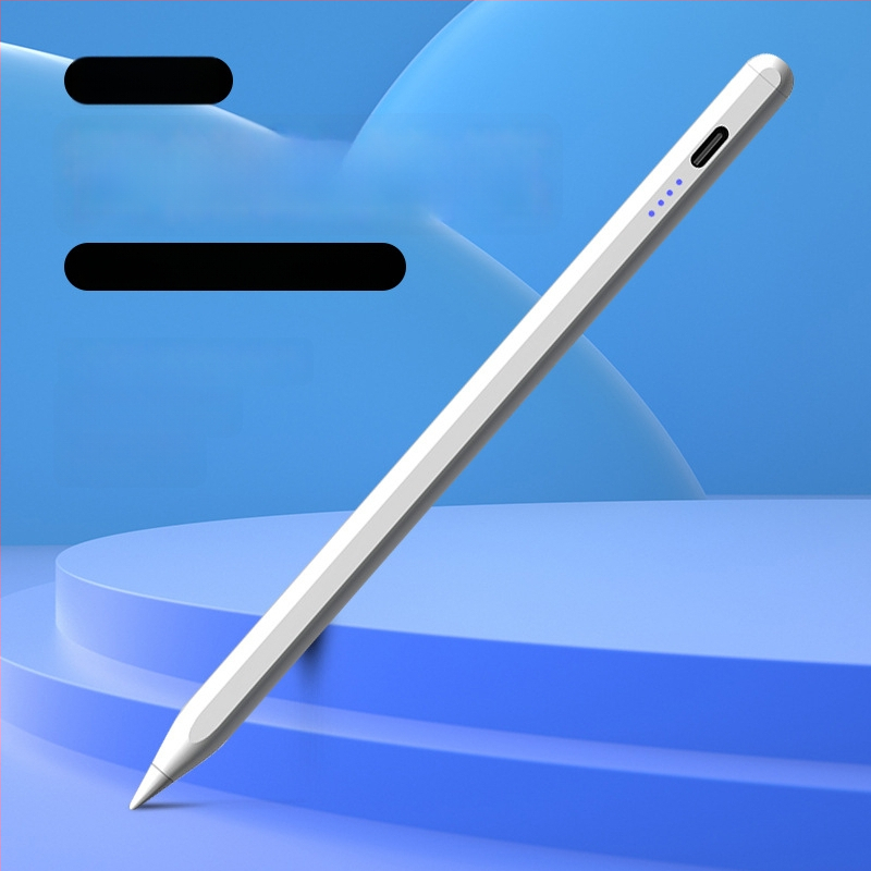 Univerzálny kapacitný stylus s kovovým telom, magnetické prichytenie, kompatibilný s Apple, Samsung, Huawei a Xiaomi