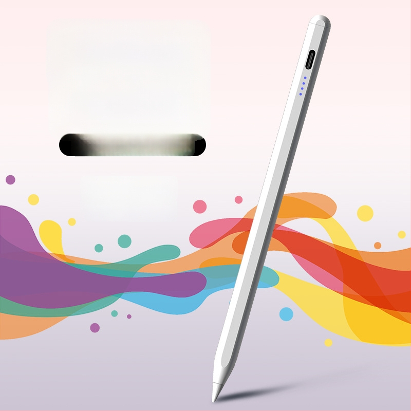 Univerzálny kapacitný stylus s kovovým telom, magnetické prichytenie, kompatibilný s Apple, Samsung, Huawei a Xiaomi