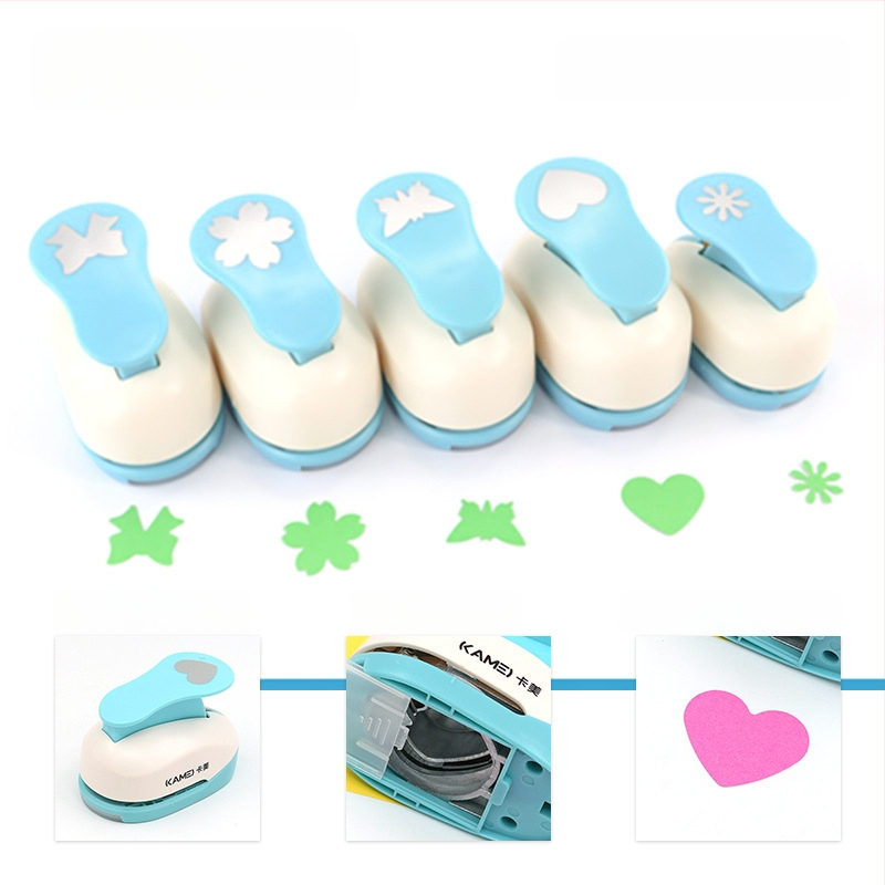 Kami Sada embossovania s pákou pre úsporu sily, model KM-8810*4+8805, ručné vŕtanie, hrúbka vŕtania 2 mm, 1 otvor