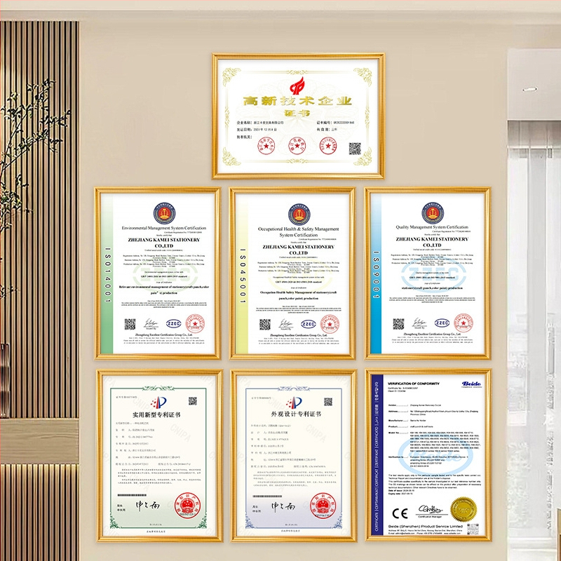 Kami Sada embossovania s pákou pre úsporu sily, model KM-8810*4+8805, ručné vŕtanie, hrúbka vŕtania 2 mm, 1 otvor