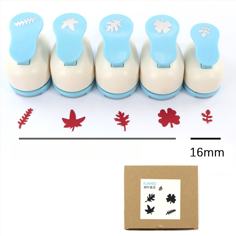 Kami Sada embossovania s pákou pre úsporu sily, model KM-8810*4+8805, ručné vŕtanie, hrúbka vŕtania 2 mm, 1 otvor