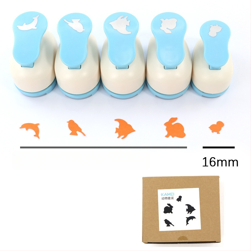 Kami Sada embossovania s pákou pre úsporu sily, model KM-8810*4+8805, ručné vŕtanie, hrúbka vŕtania 2 mm, 1 otvor