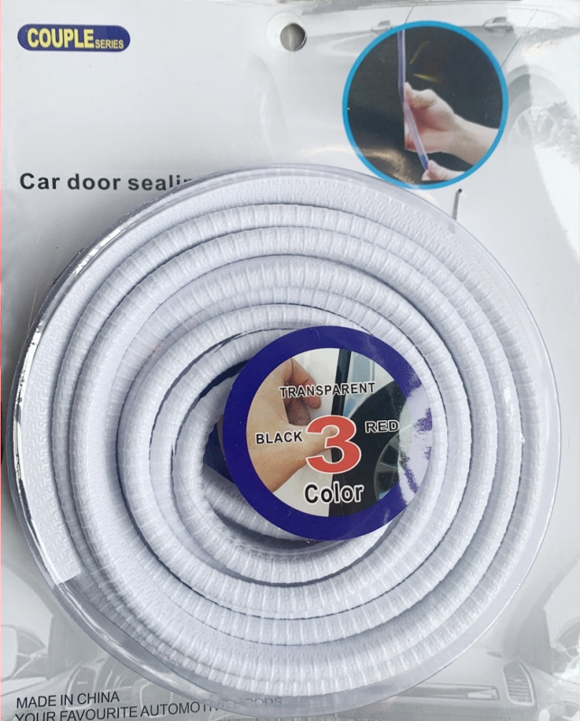 Kaučuka aizsargjosla pret sadursmēm auto durvīm, Modelis 01, der visiem automobiļiem, XGS, bez līmes