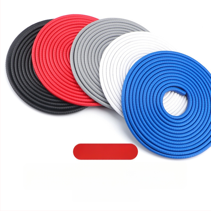 Kaučuka aizsargjosla pret sadursmēm auto durvīm, Modelis 01, der visiem automobiļiem, XGS, bez līmes