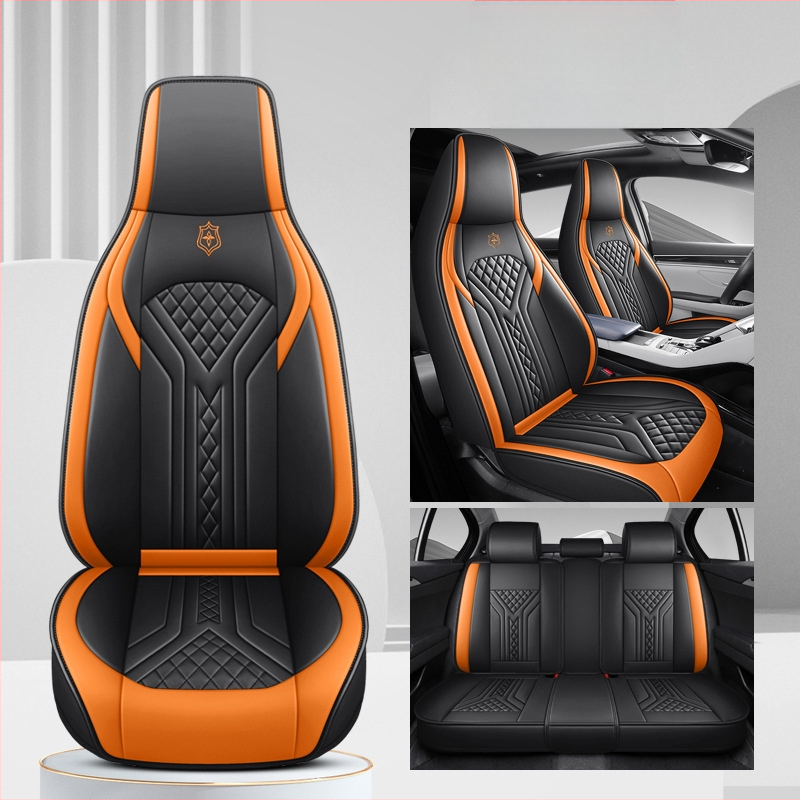 Autosedačková podložka PU, výplň pena, štyri ročné obdobia, all-in-one dizajn (Produktový kód BYQCYP-2HLTT-SJ)