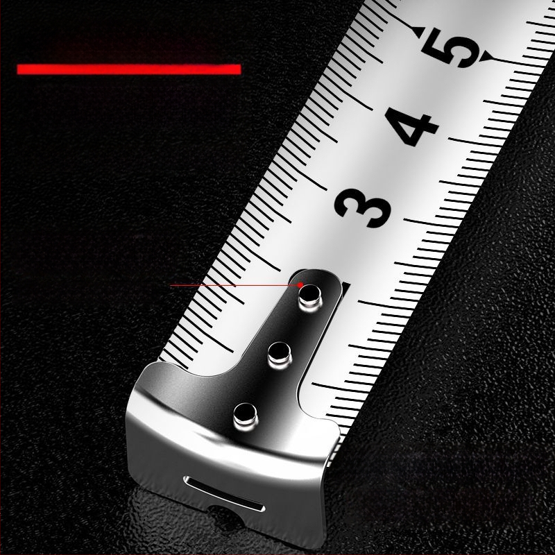 Meracia páska z nerezovej ocele, vodeodolná a odolná, s viacerými rozsahmi pre domáce použitie