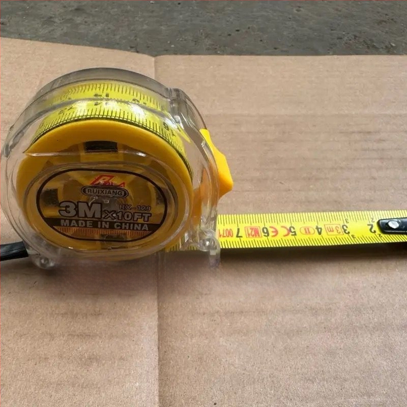 Meracia páska z nerezovej ocele, vodeodolná a odolná, s viacerými rozsahmi pre domáce použitie