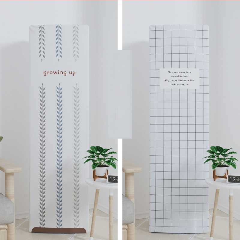 Polysterový kryt na zvislý klimatizátor – elastický, zloženie 60% hlavný materiál / 40% doplnkový materiál; prispôsobiteľný