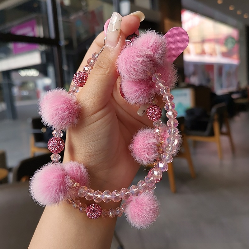 Zhenge retiazka na telefón, ručne vyrobená, dámsky štýl, materiál šnúrky: Iné, pracka: Kovová