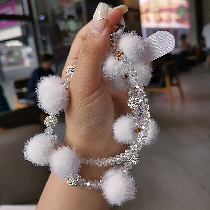 Zhenge retiazka na telefón, ručne vyrobená, dámsky štýl, materiál šnúrky: Iné, pracka: Kovová